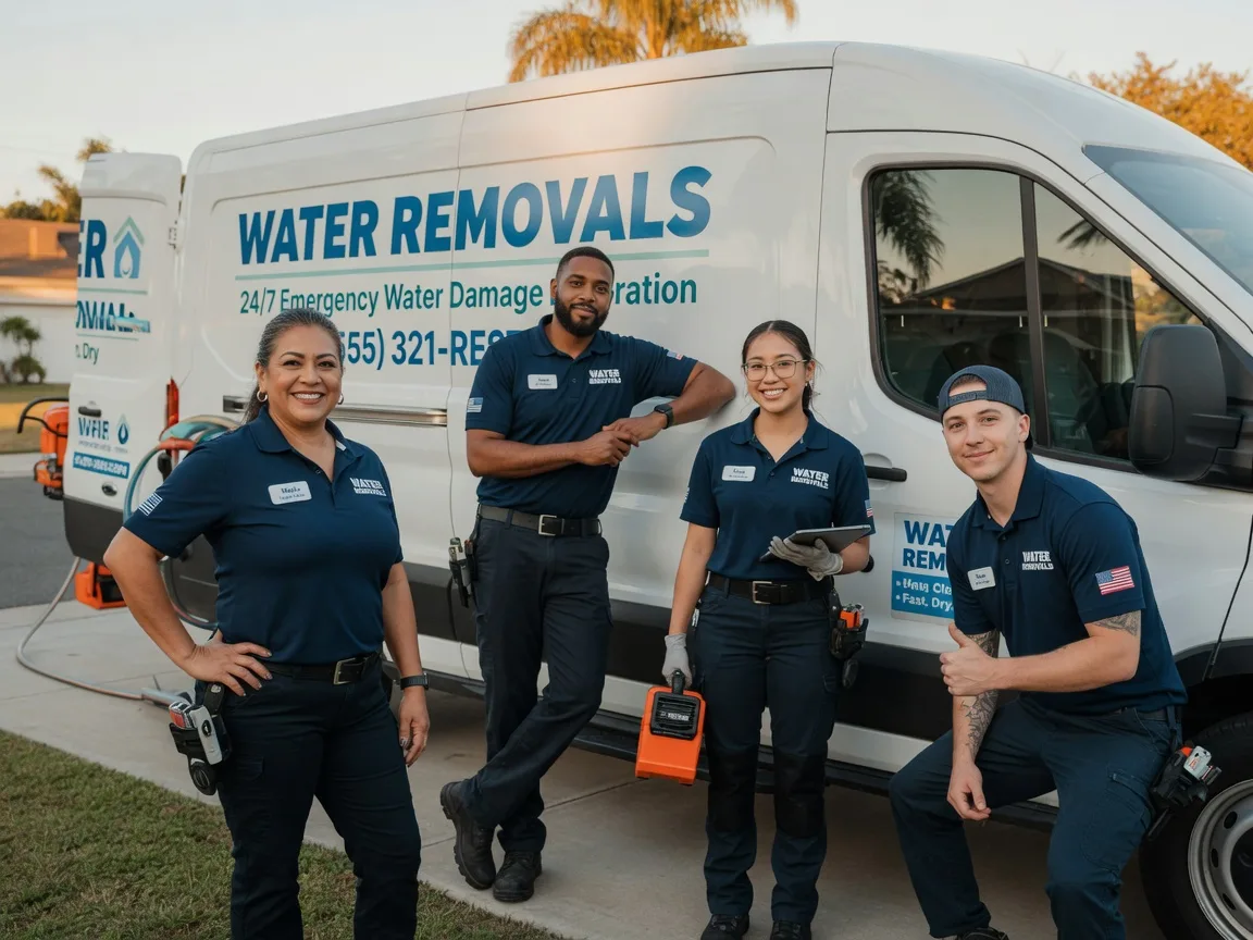 Water Removal company in Orange Springs, FL
